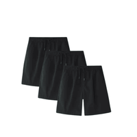 3x Zwart