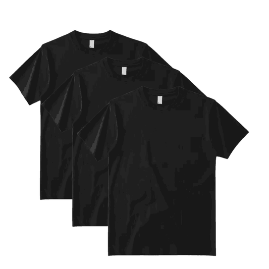 Stevig 250g katoenen Harajuku-shirt met knopen in effen kleuren voor uniseks draagcomfort