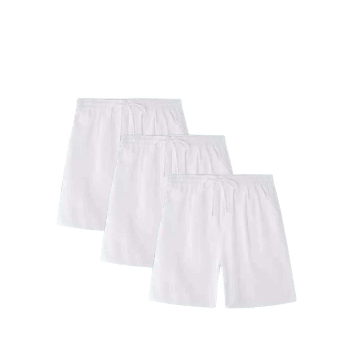 Ademende shorts unisex